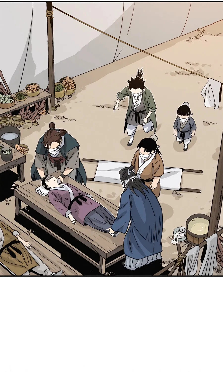 Read The Divine Surgeon chapter 98 image 64 on Lezhin
