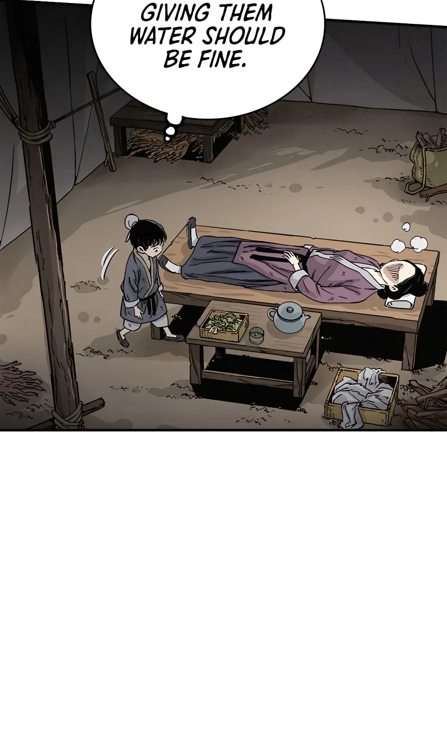 Read The Divine Surgeon chapter 99 image 14 on Lezhin