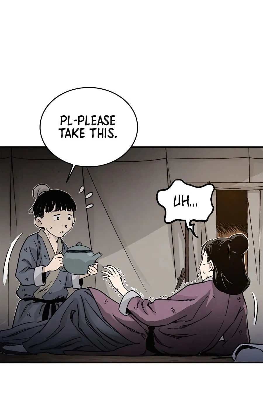 Read The Divine Surgeon chapter 99 image 16 on Lezhin