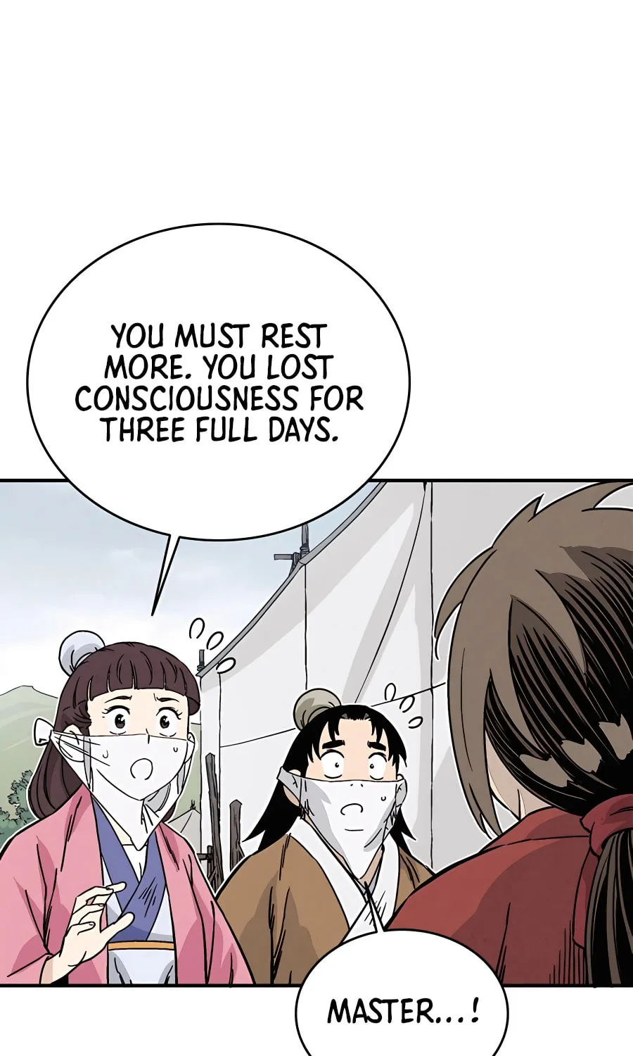 Read The Divine Surgeon chapter 99 image 61 on Lezhin
