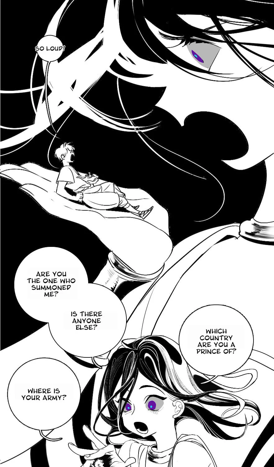 Read The Djinn chapter 1 image 11 on Lezhin