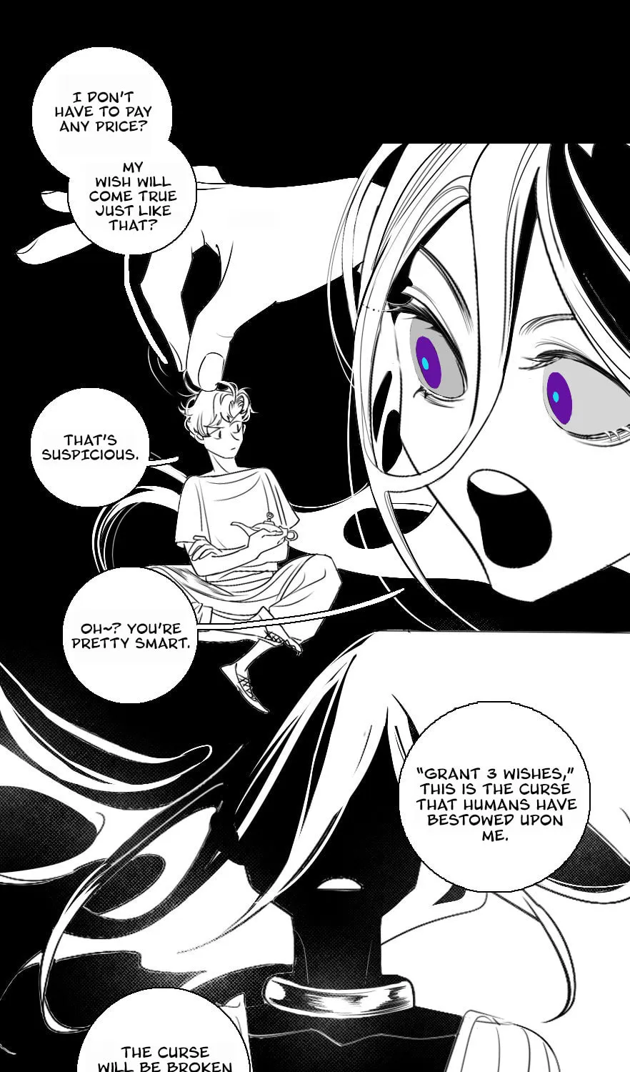 Read The Djinn chapter 1 image 14 on Lezhin
