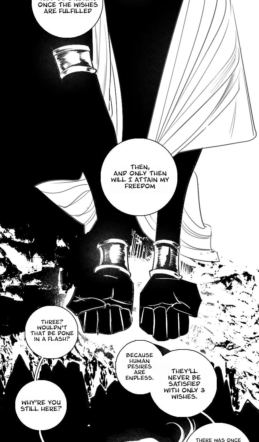 Read The Djinn chapter 1 image 15 on Lezhin