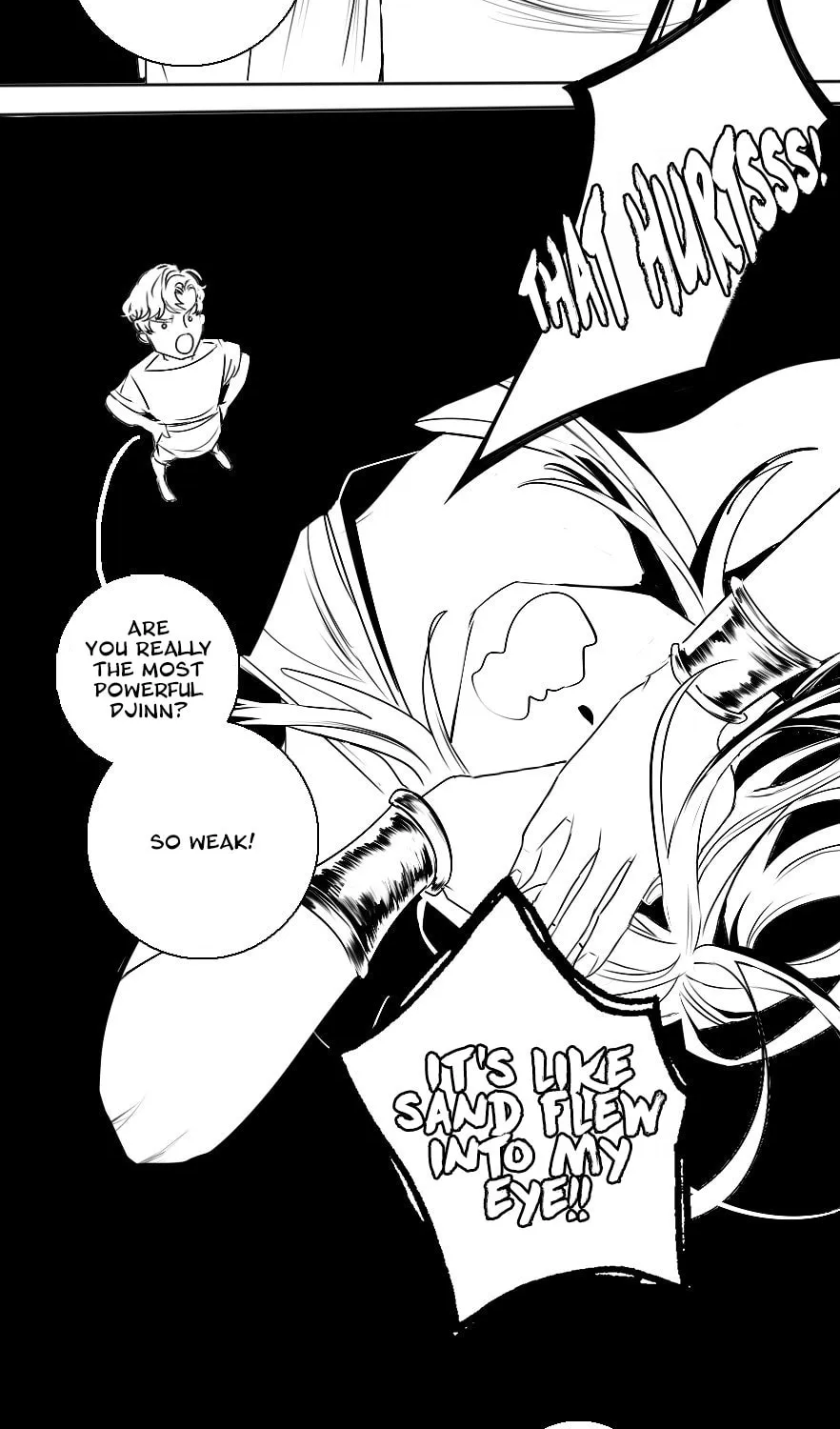 Read The Djinn chapter 1 image 17 on Lezhin