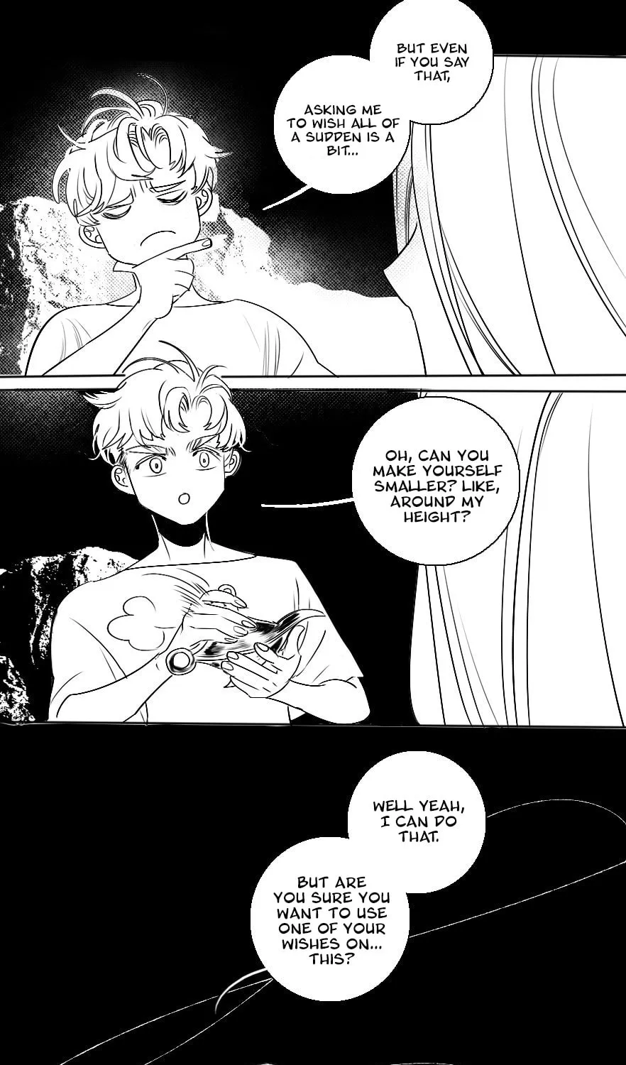 Read The Djinn chapter 1 image 18 on Lezhin
