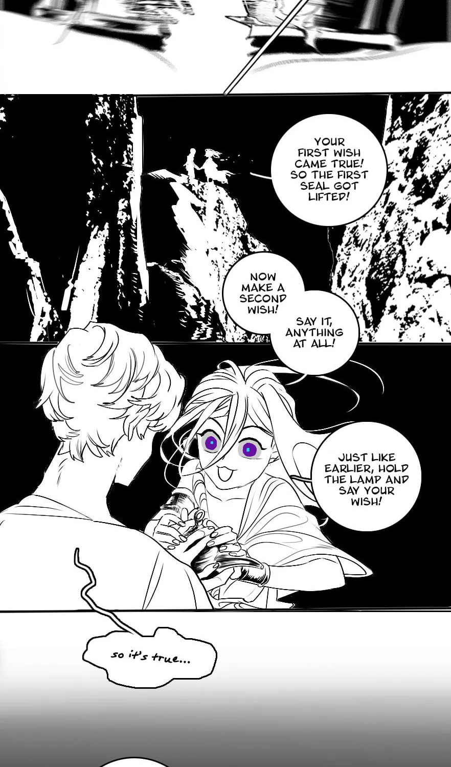 Read The Djinn chapter 1 image 22 on Lezhin