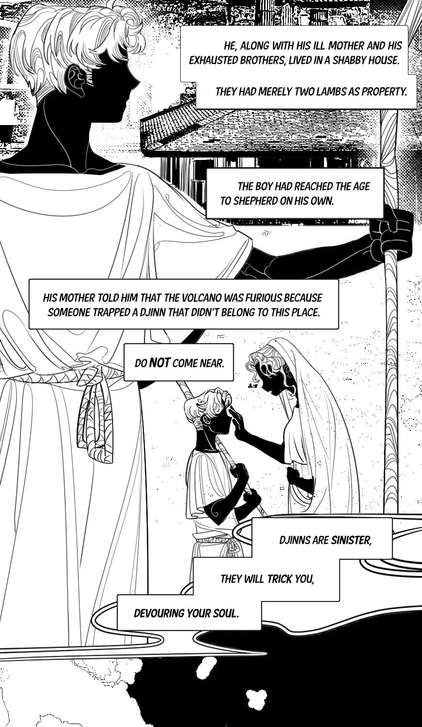 Read The Djinn chapter 1 image 3 on Lezhin