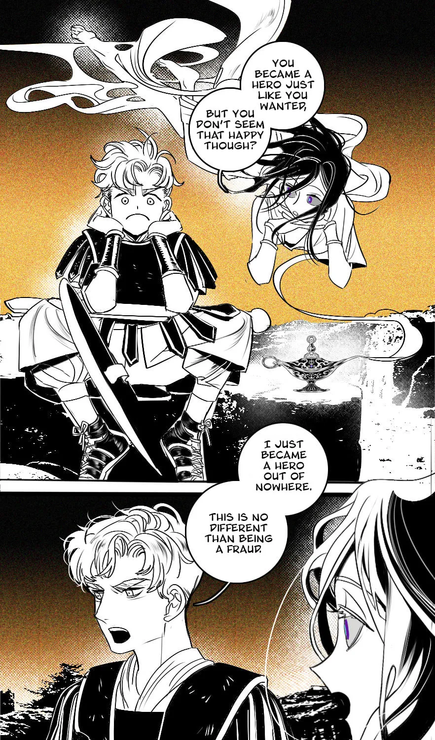Read The Djinn chapter 1 image 30 on Lezhin