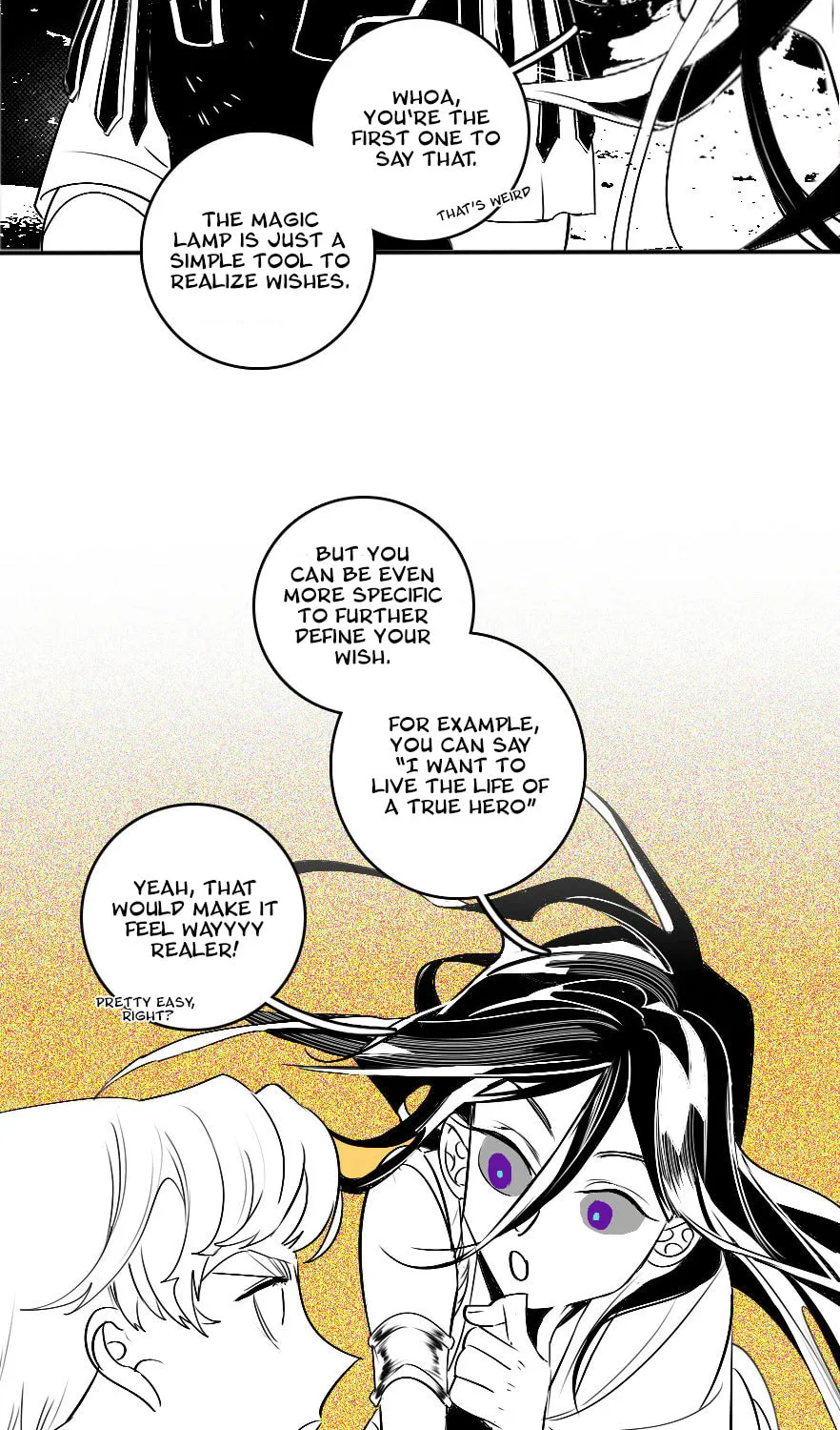 Read The Djinn chapter 1 image 31 on Lezhin
