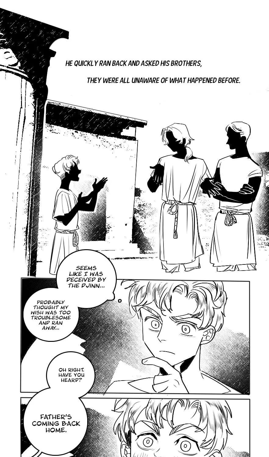 Read The Djinn chapter 1 image 35 on Lezhin
