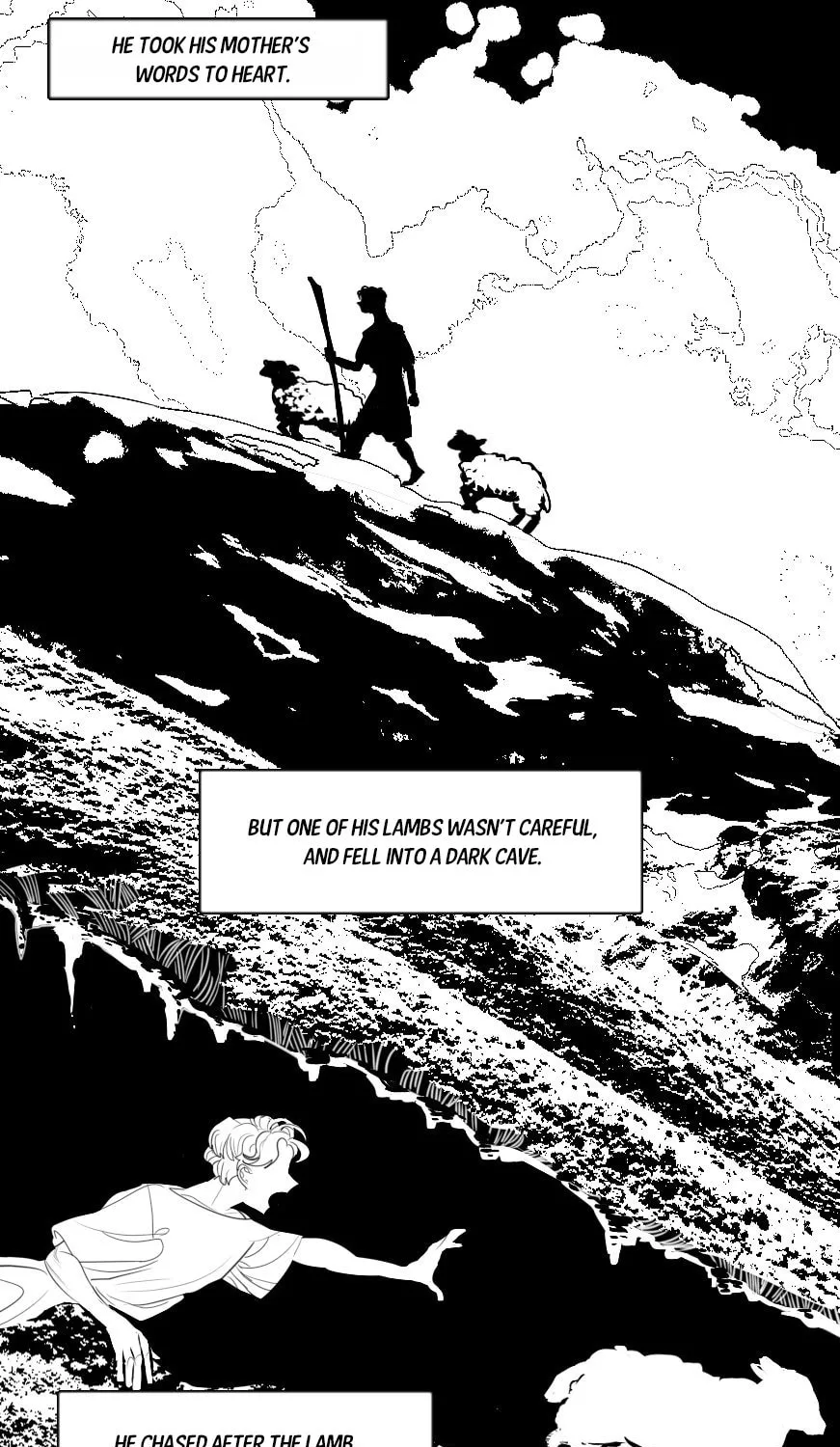 Read The Djinn chapter 1 image 4 on Lezhin