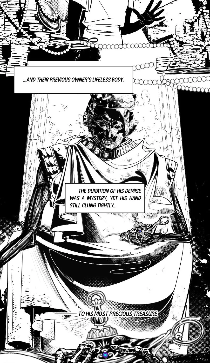 Read The Djinn chapter 1 image 6 on Lezhin