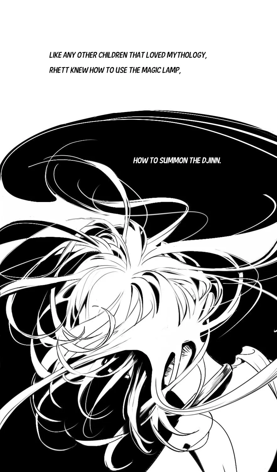 Read The Djinn chapter 1 image 8 on Lezhin
