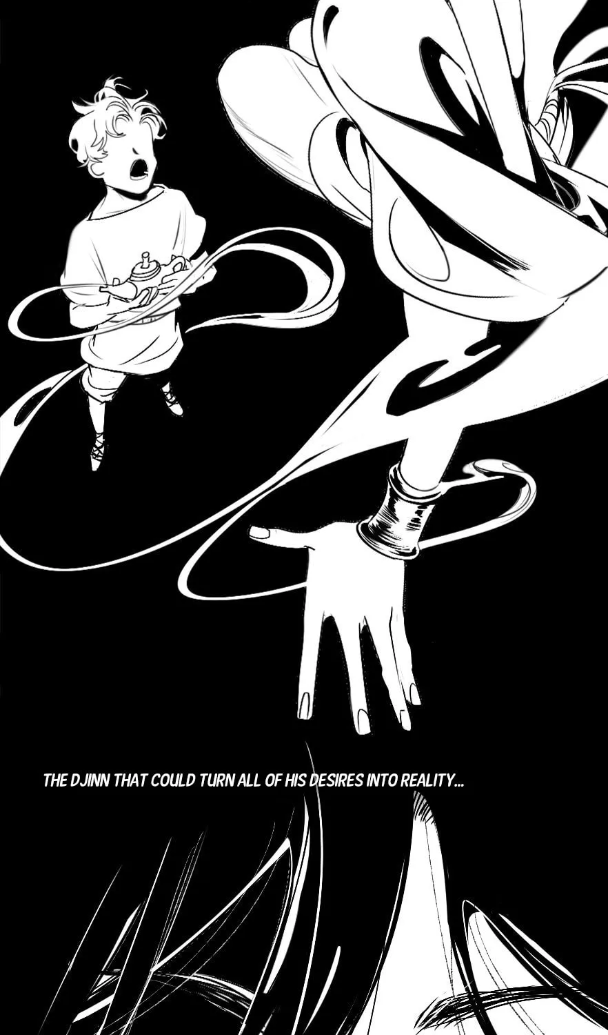 Read The Djinn chapter 1 image 9 on Lezhin