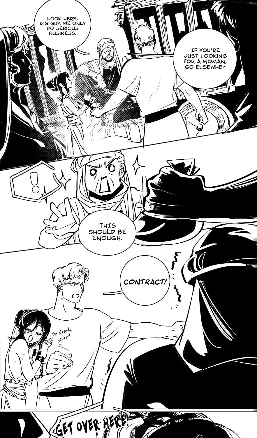Read The Djinn chapter 2 image 8 on Lezhin