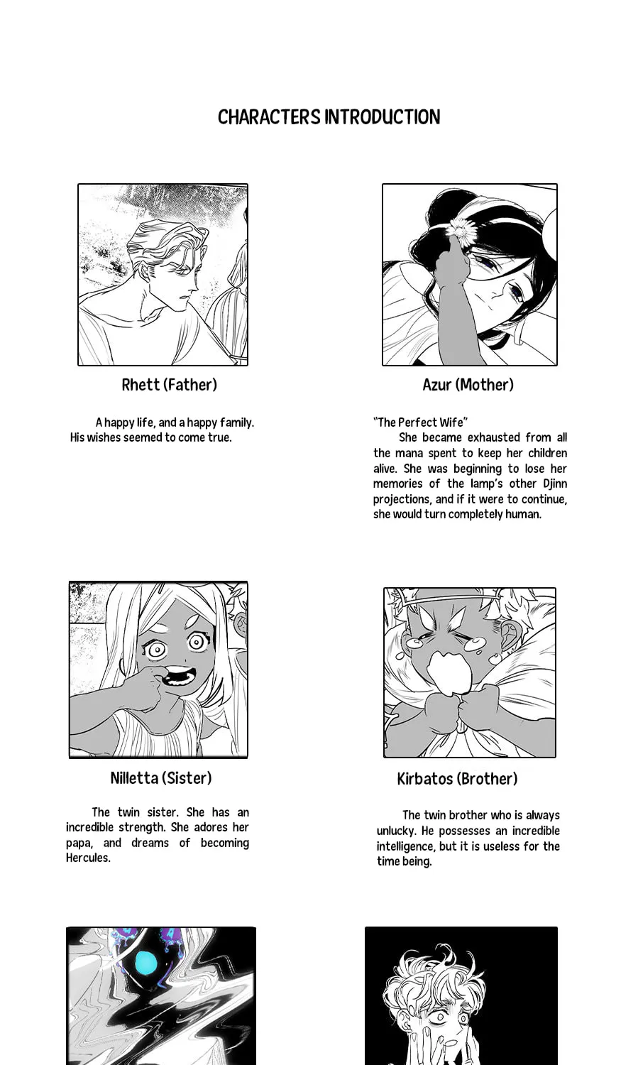 Read The Djinn chapter 4 image 106 on Lezhin
