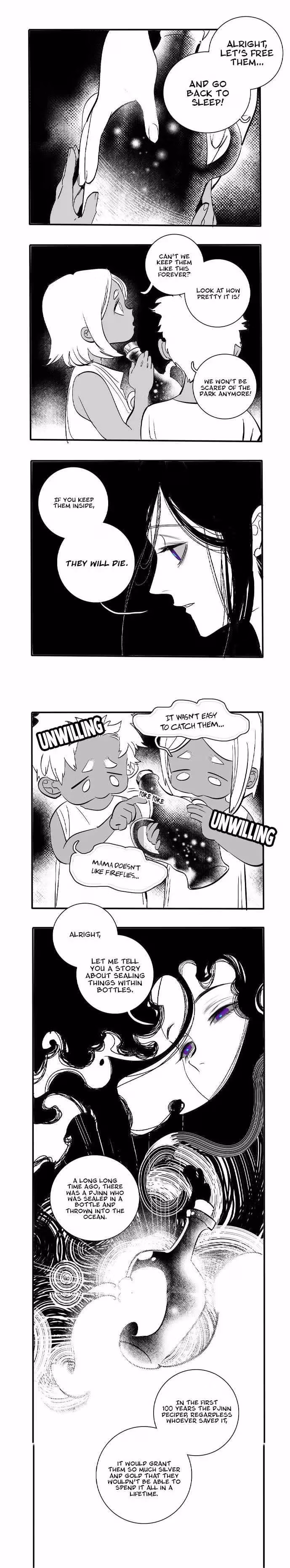 Read The Djinn chapter 5.5 image 5 on Lezhin
