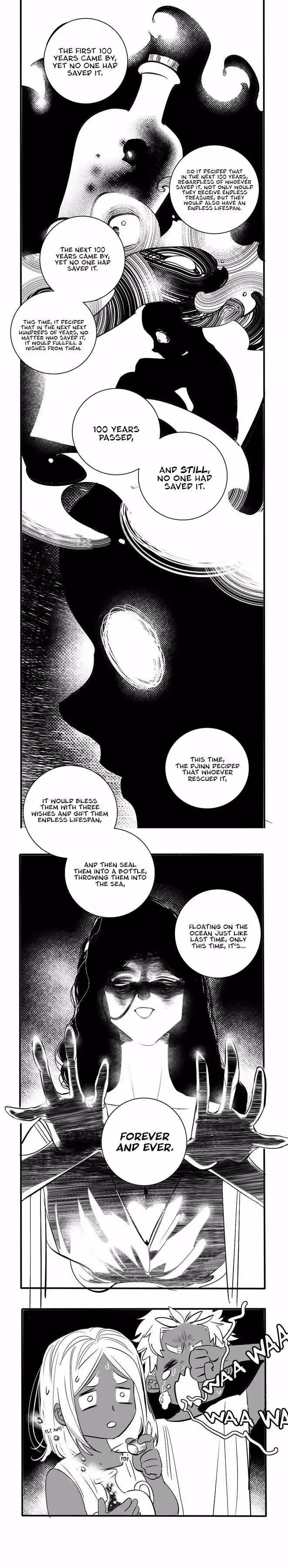 Read The Djinn chapter 5.5 image 6 on Lezhin