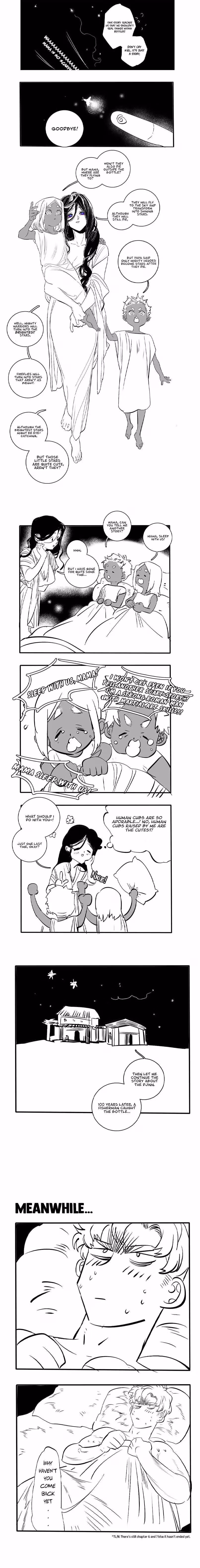 Read The Djinn chapter 5.5 image 7 on Lezhin