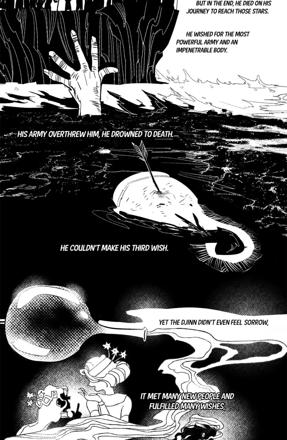 Read The Djinn chapter 6 image 101 on Lezhin