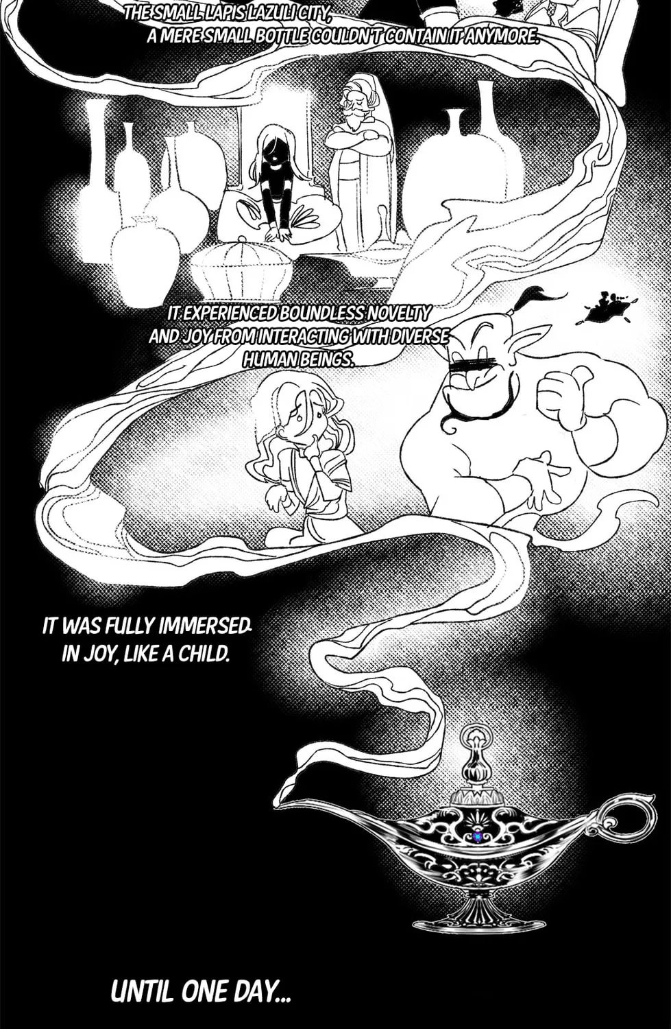 Read The Djinn chapter 6 image 103 on Lezhin