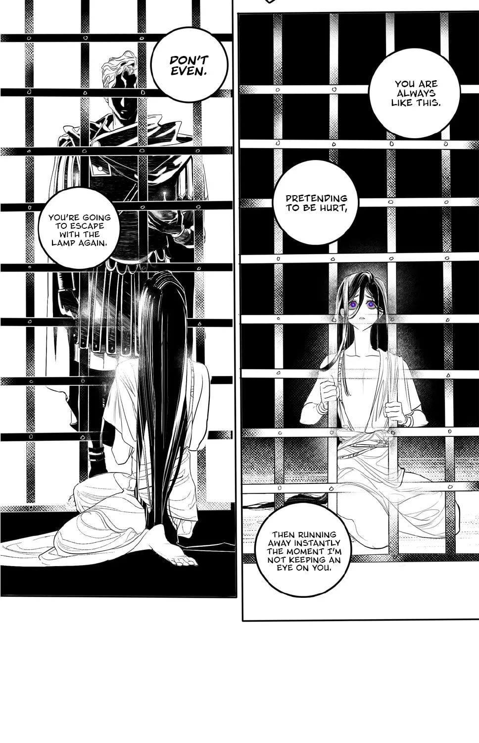 Read The Djinn chapter 6 image 12 on Lezhin