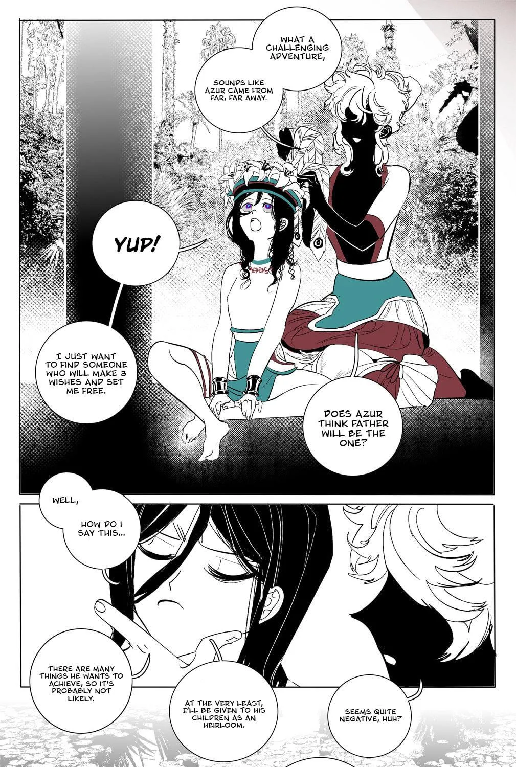 Read The Djinn chapter 6 image 162 on Lezhin