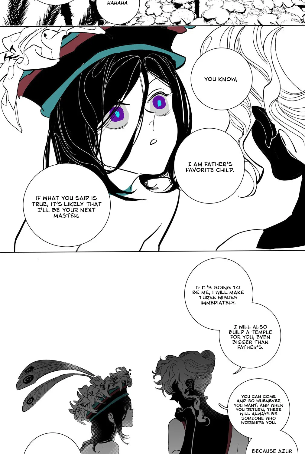 Read The Djinn chapter 6 image 164 on Lezhin