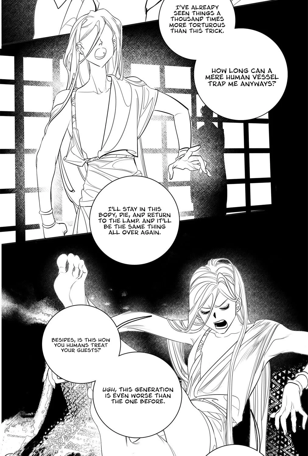 Read The Djinn chapter 6 image 38 on Lezhin