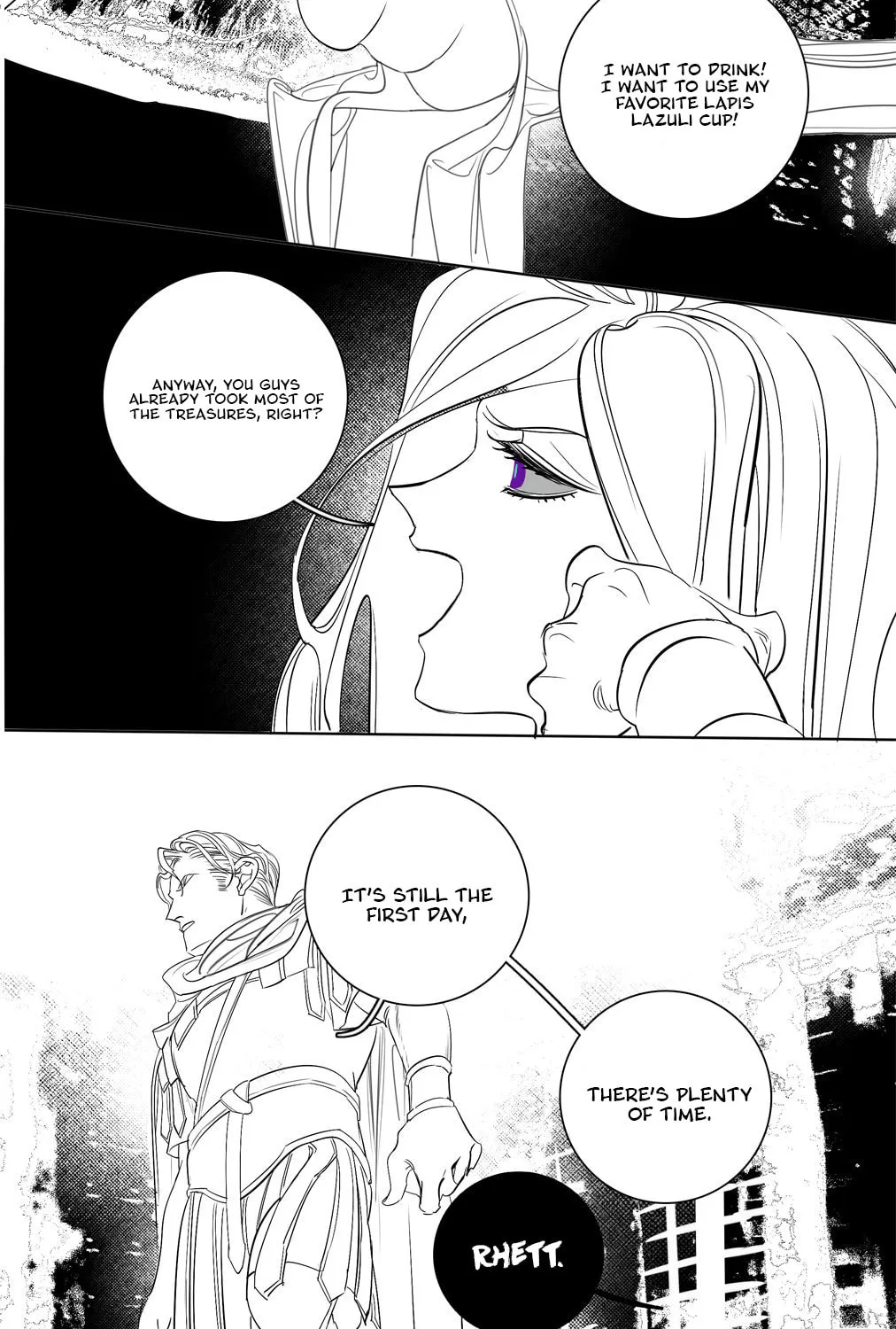 Read The Djinn chapter 6 image 39 on Lezhin