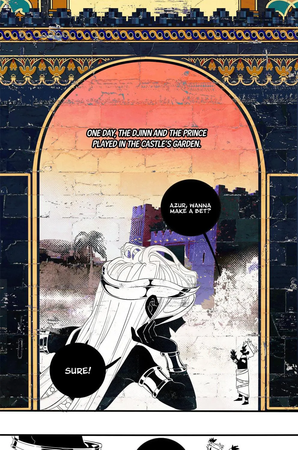 Read The Djinn chapter 6 image 69 on Lezhin