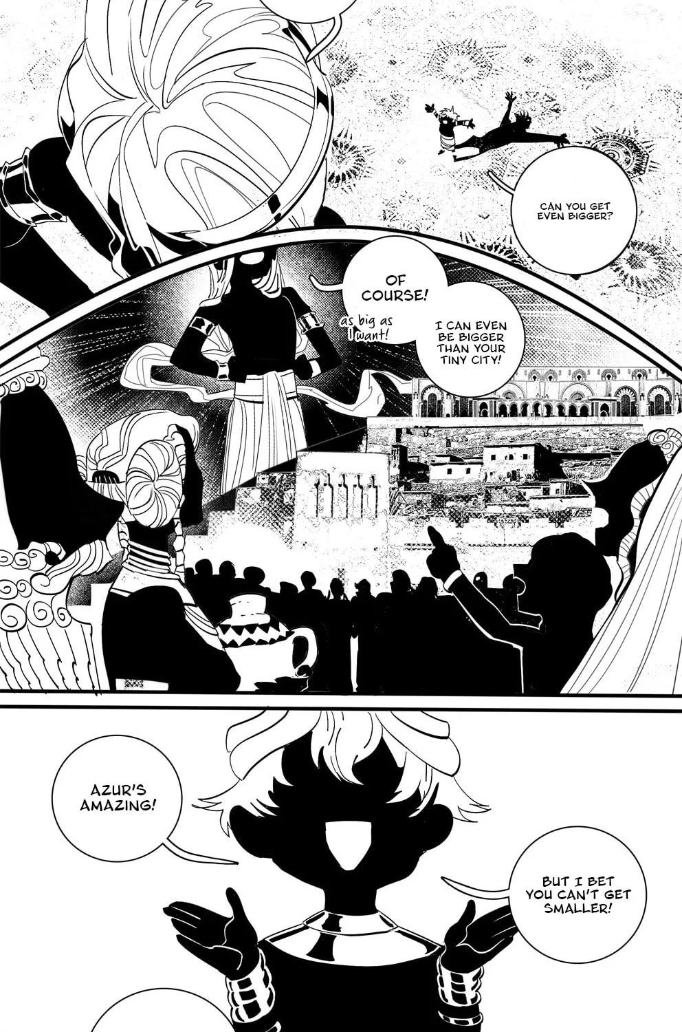 Read The Djinn chapter 6 image 71 on Lezhin