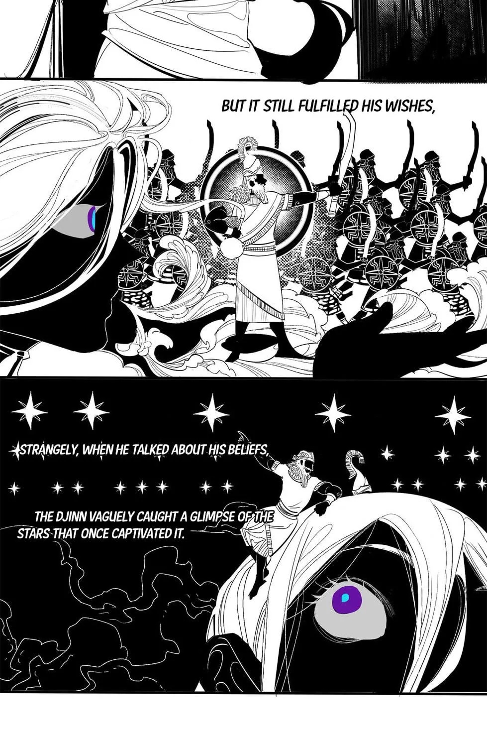Read The Djinn chapter 6 image 99 on Lezhin