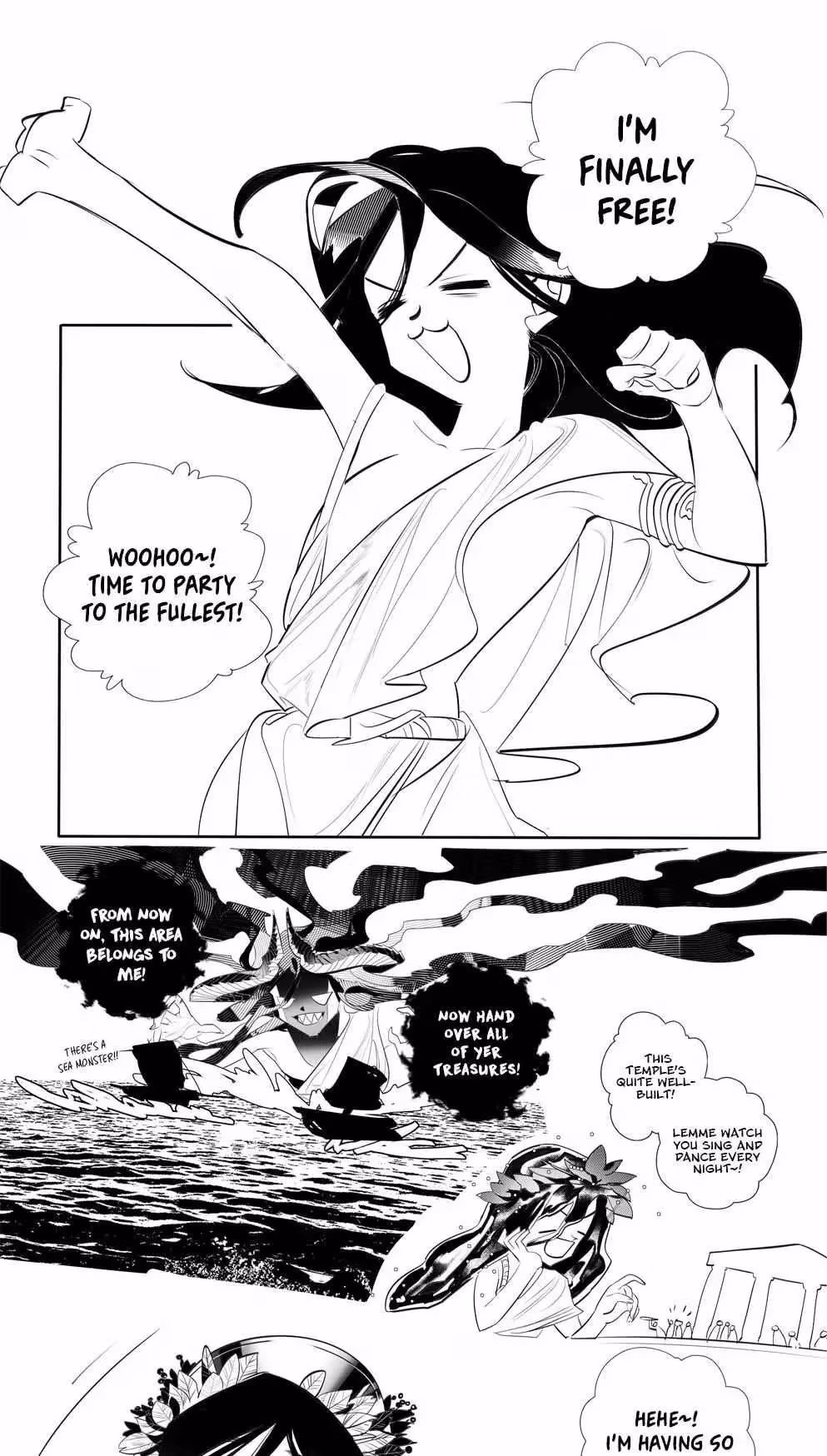 Read The Djinn chapter 7.5 image 1 on Lezhin