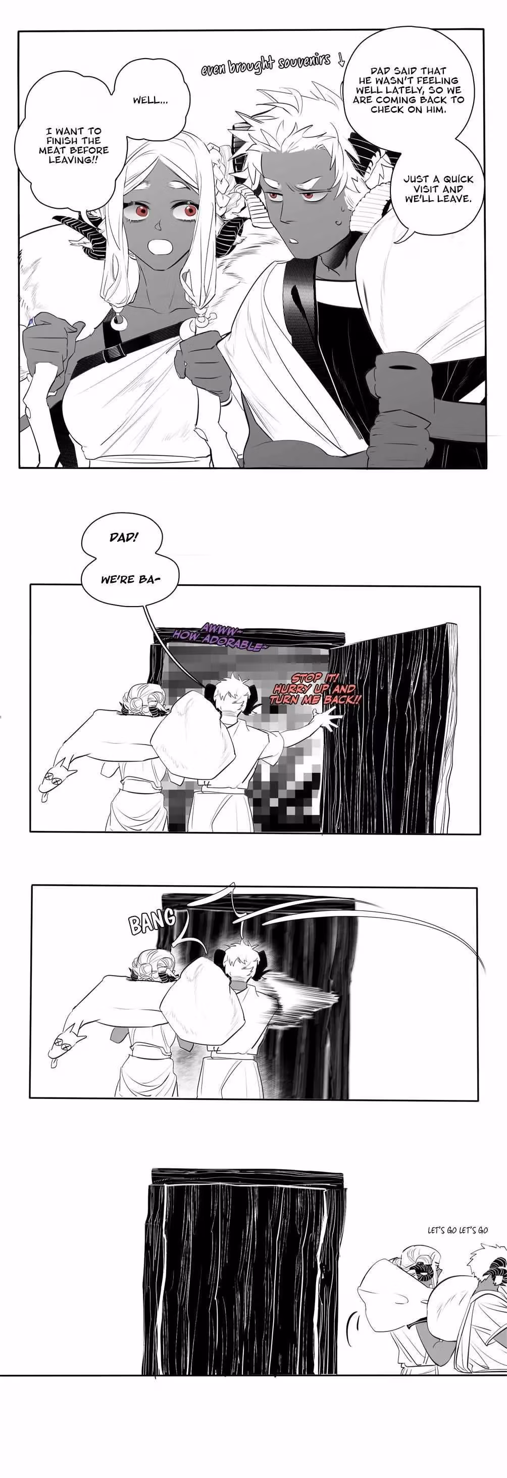 Read The Djinn chapter 7.5 image 14 on Lezhin