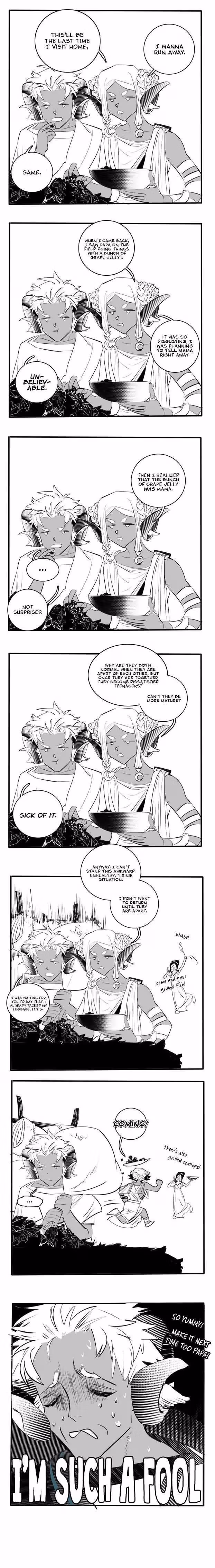 Read The Djinn chapter 7.5 image 15 on Lezhin