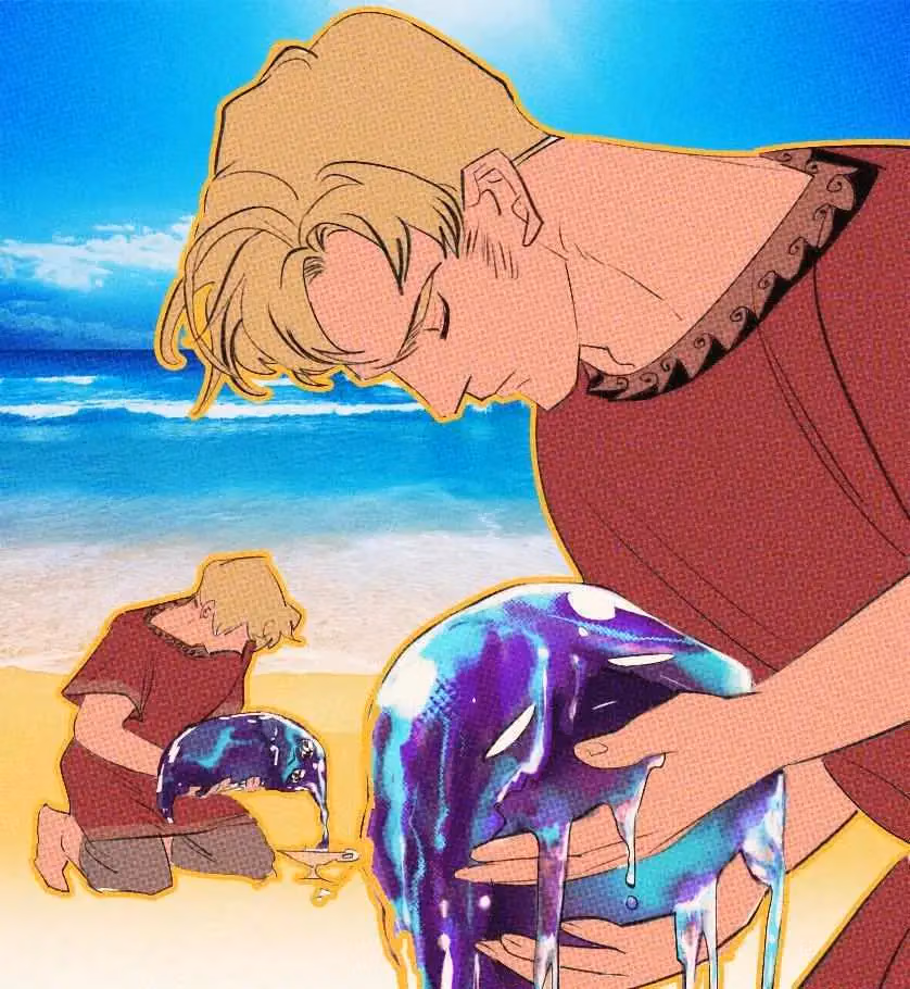 Read The Djinn chapter 7.5 image 16 on Lezhin