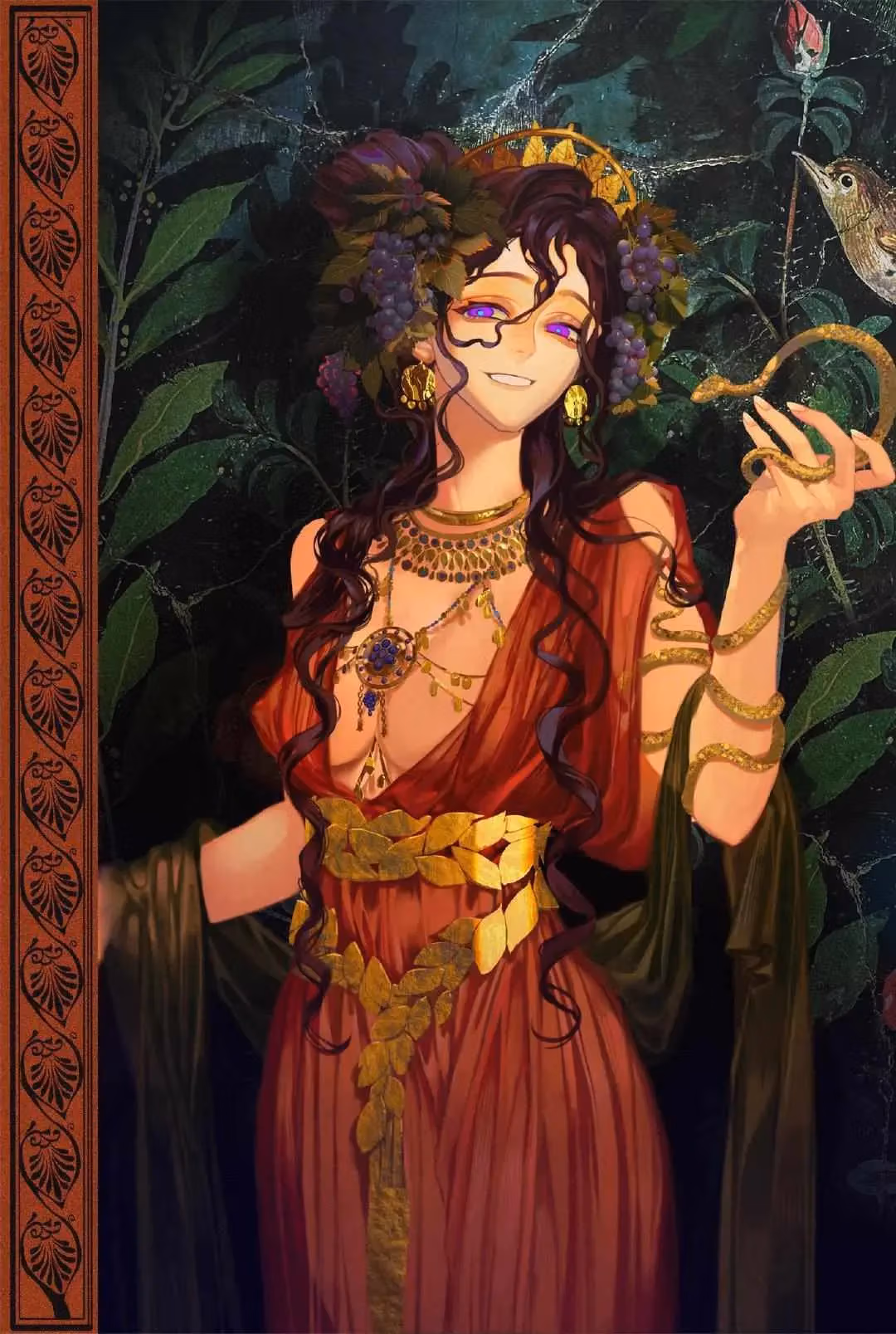 Read The Djinn chapter 7.5 image 18 on Lezhin