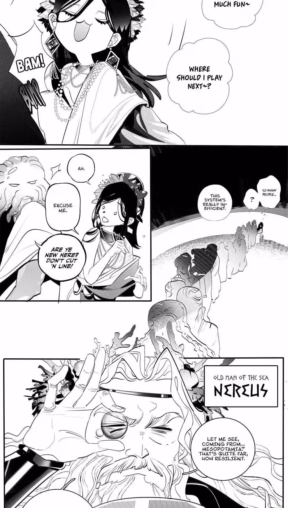 Read The Djinn chapter 7.5 image 2 on Lezhin