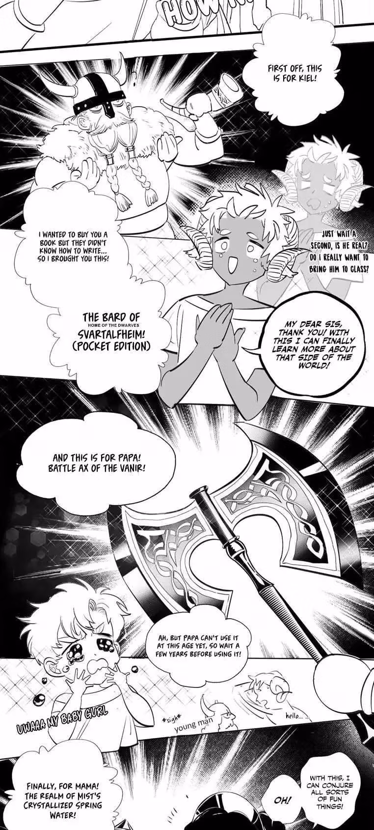 Read The Djinn chapter 7.5 image 23 on Lezhin
