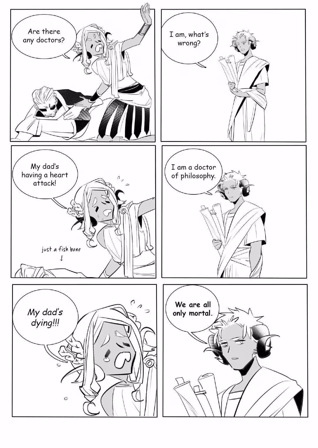 Read The Djinn chapter 7.5 image 29 on Lezhin