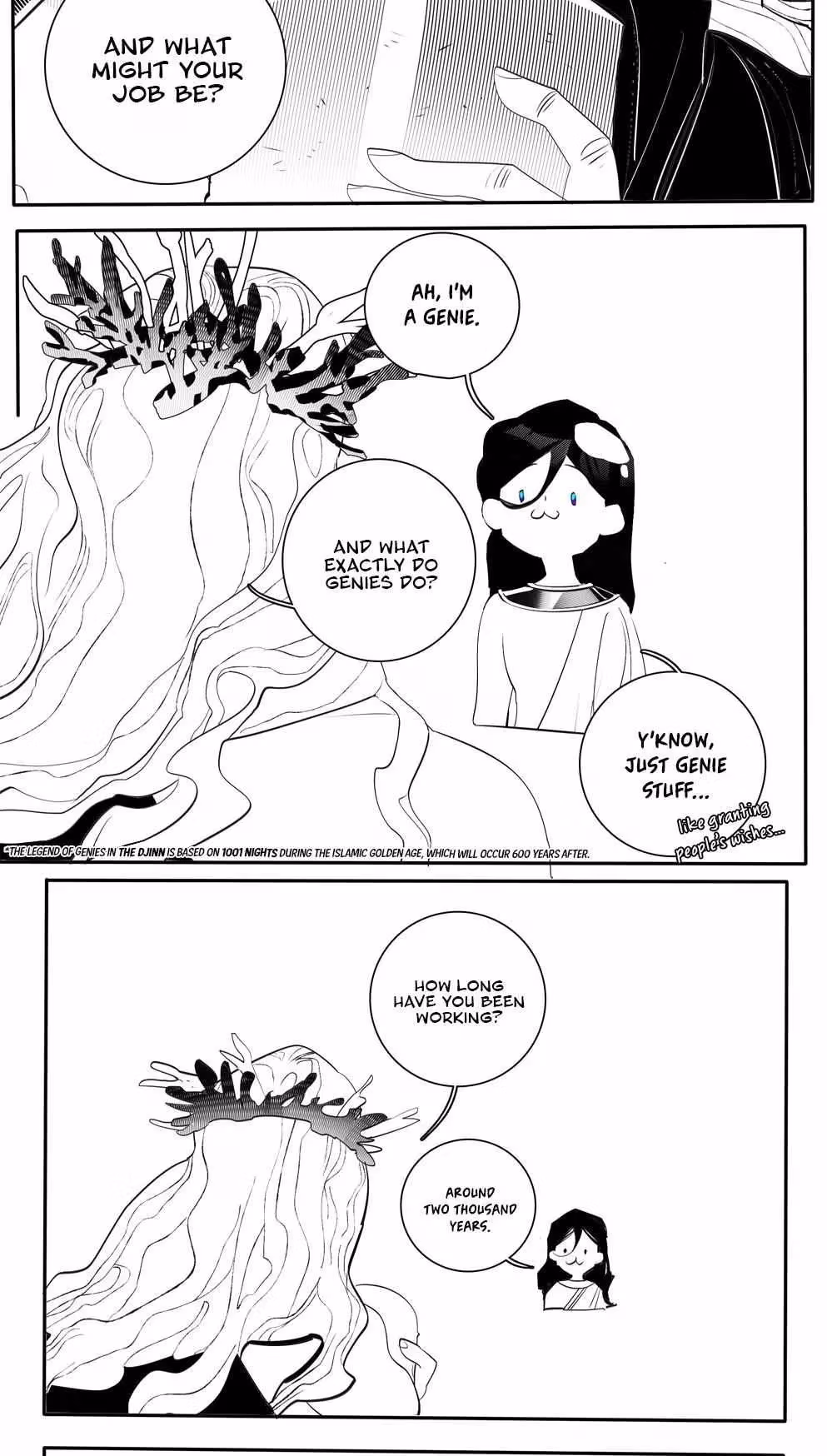 Read The Djinn chapter 7.5 image 3 on Lezhin