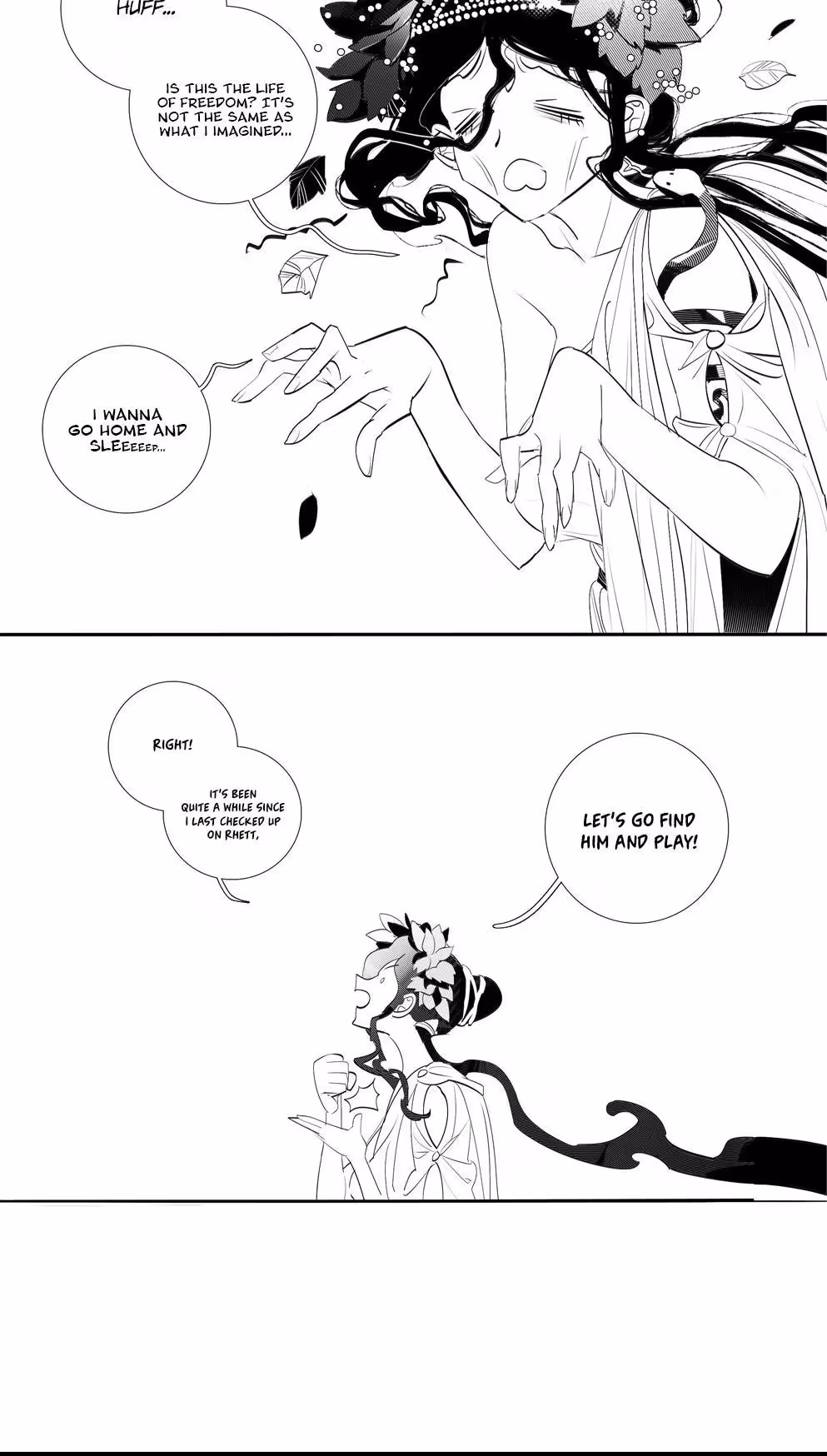 Read The Djinn chapter 7.5 image 6 on Lezhin