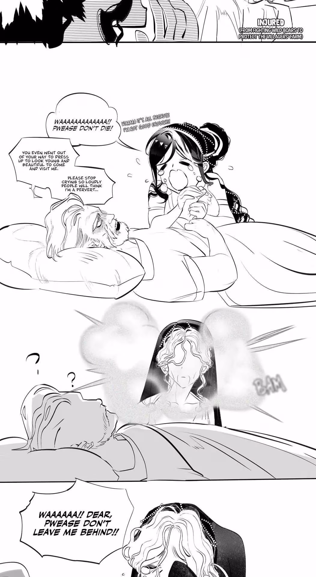 Read The Djinn chapter 7.5 image 8 on Lezhin