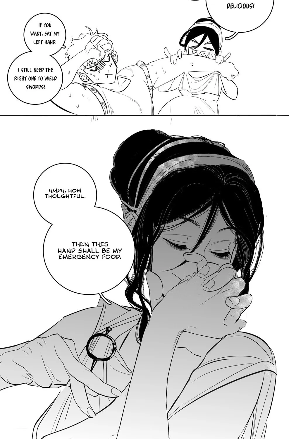Read The Djinn chapter 7 image 16 on Lezhin