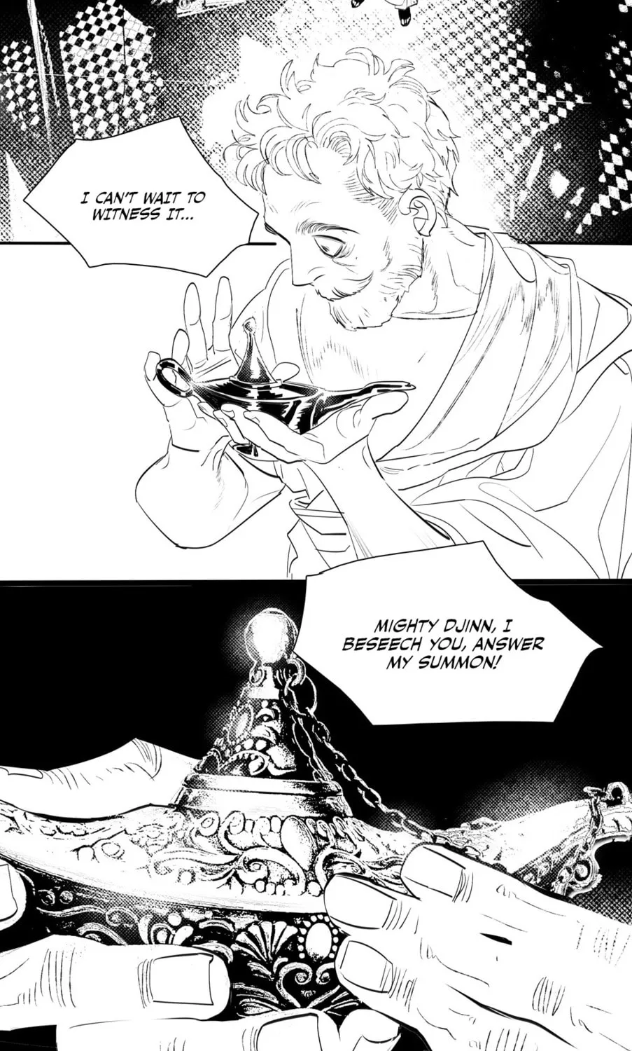 Read The Djinn chapter 7 image 249 on Lezhin