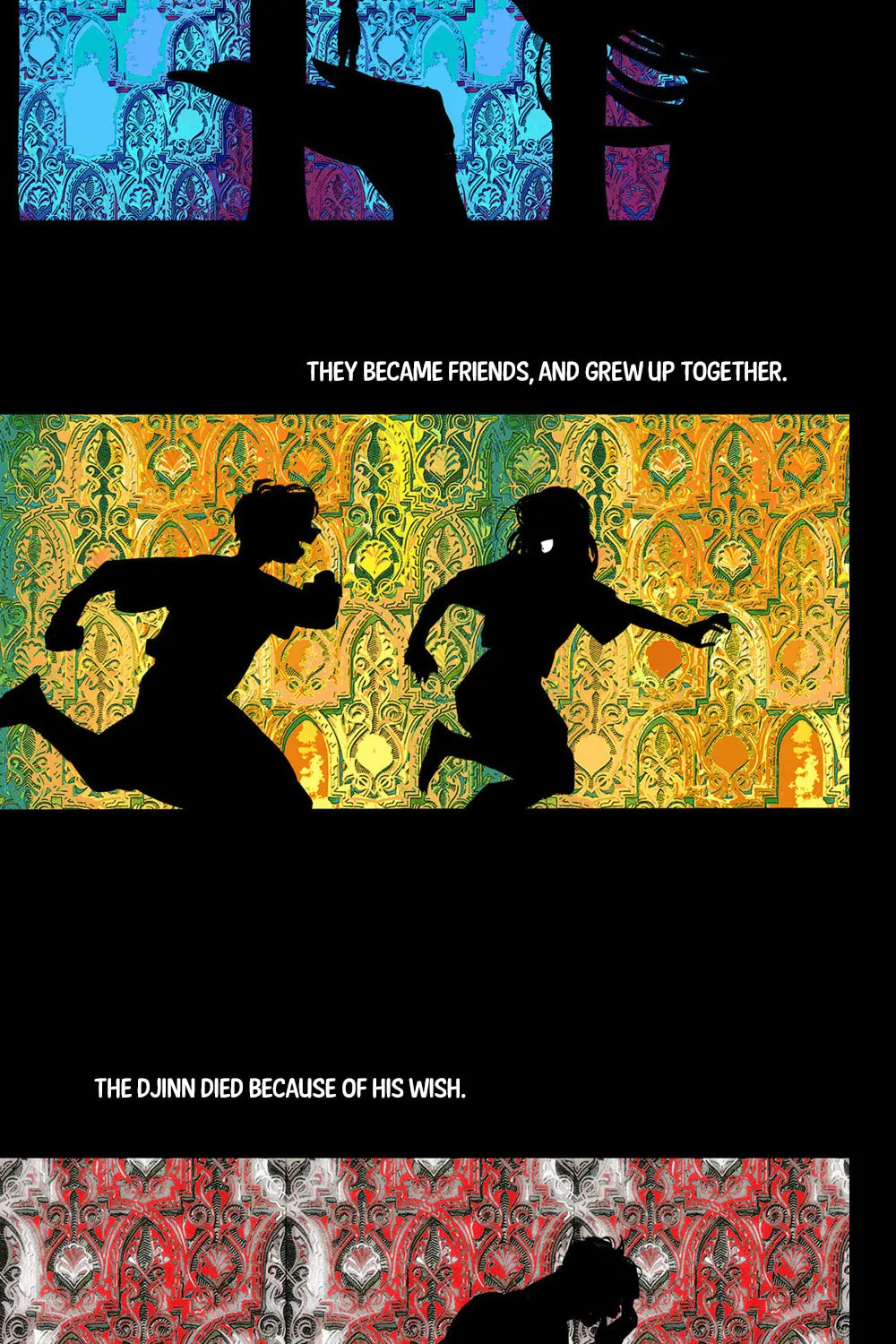 Read The Djinn chapter 7 image 3 on Lezhin