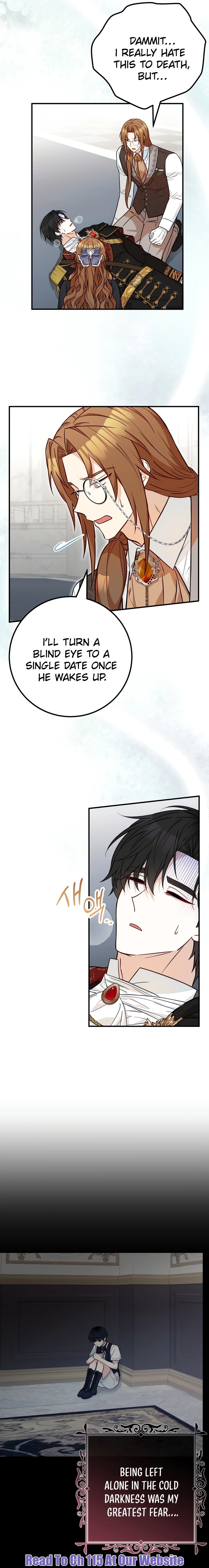 The Doctor Is Out Chapter 113 page 13 - 