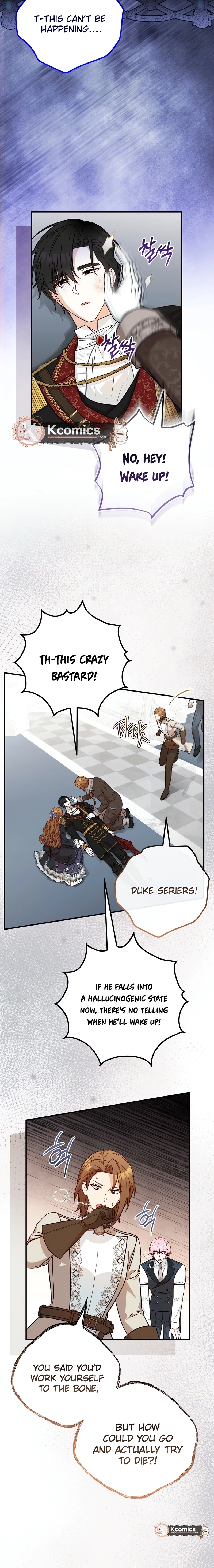 The Doctor Is Out Chapter 113 page 6 - 