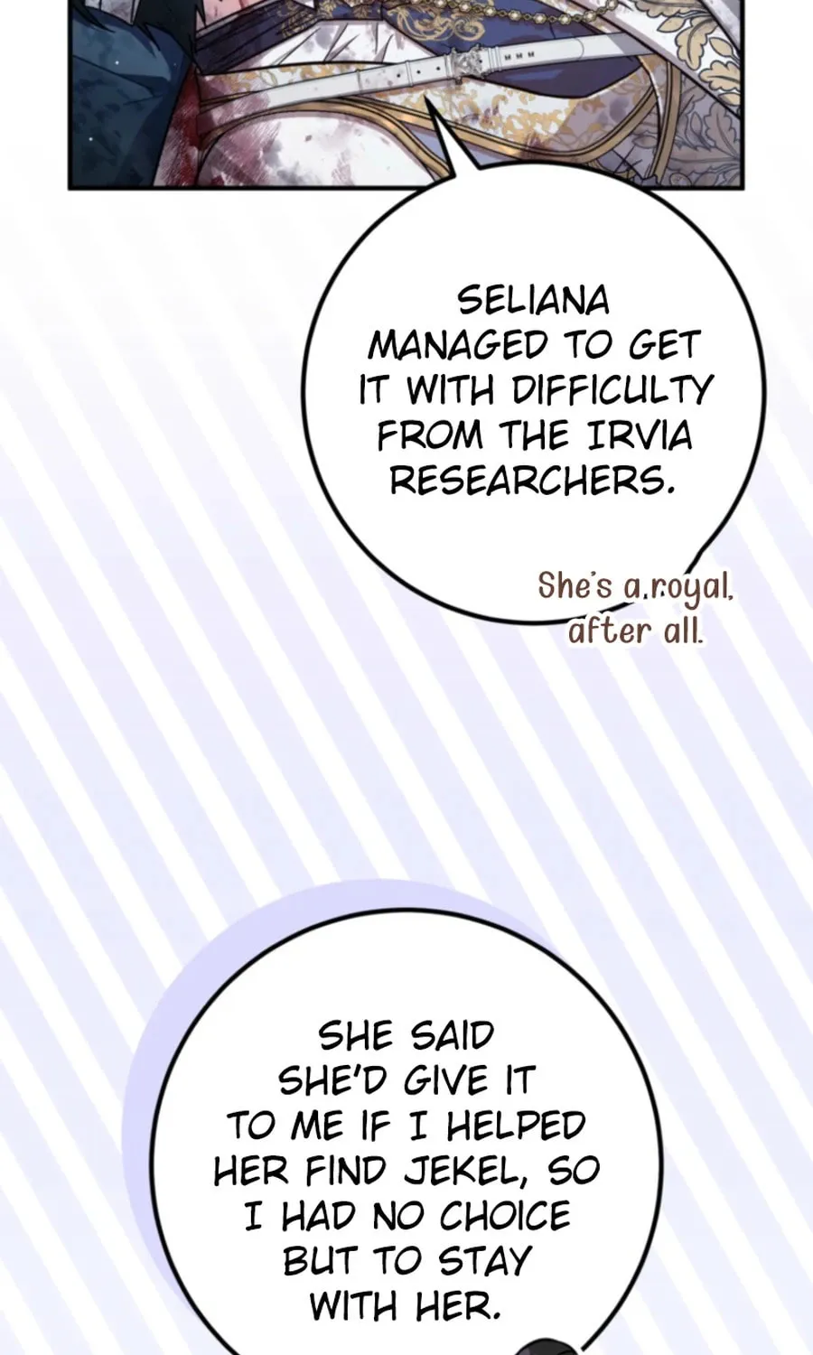 The Doctor Is Out Chapter 87 page 11 - 